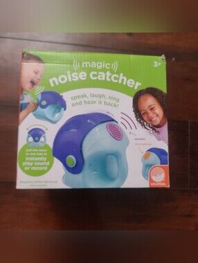 Brand New MindWare Magic Noise Catcher Toy (Box Wear)